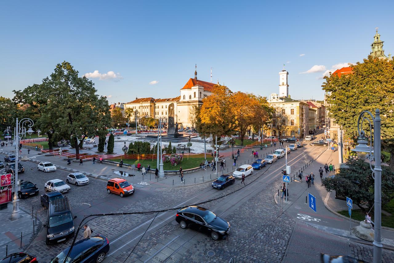 Leogrand Apartments On Doroshenka Street 1 Lviv Exterior photo